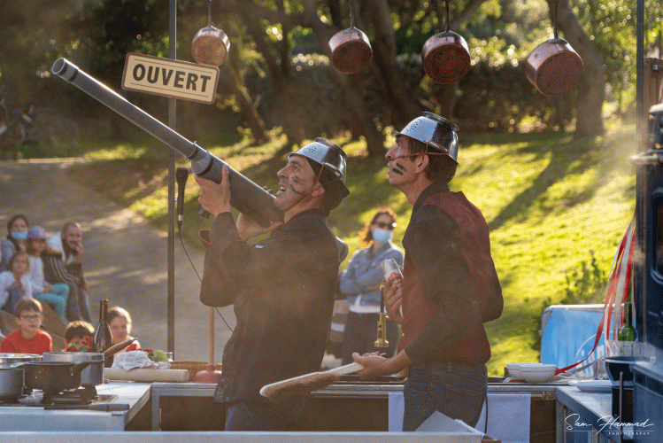 Spectacle de la Cie Tout Par Terre